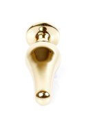 MyLove Toys - Jewellery Gold BUTT PLUG- Black
