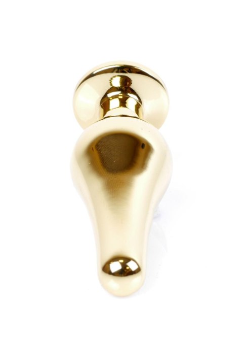 MyLove Toys - Jewellery Gold BUTT PLUG- Black