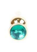 MyLove Toys - Jewellery Gold BUTT PLUG- Green