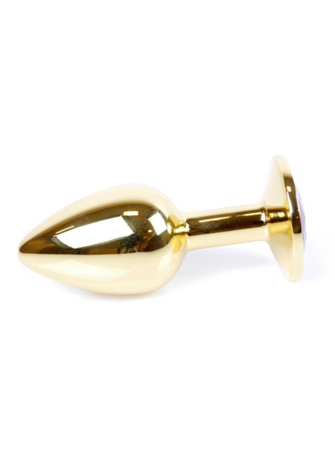 MyLove Toys - Jewellery Gold PLUG- Purple