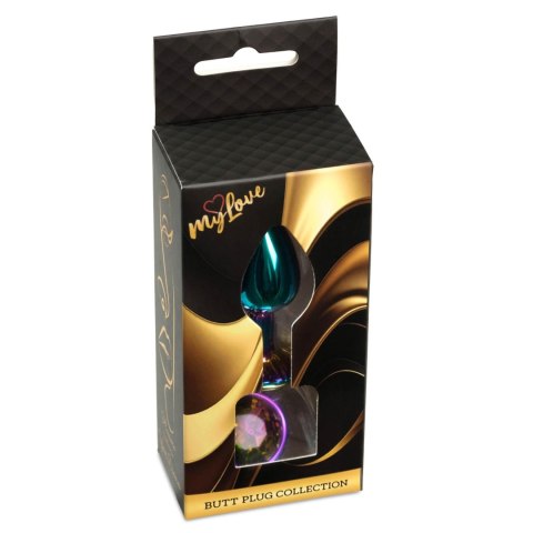 MyLove Toys - Jewellery Multicolour PLUG- Clear