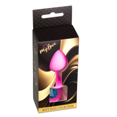 MyLove Toys - Jewellery Pink Silicone PLUG Medium
