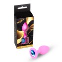 MyLove Toys - Jewellery Pink Silicone PLUG Small