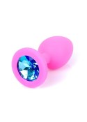 MyLove Toys - Jewellery Pink Silicone PLUG Small