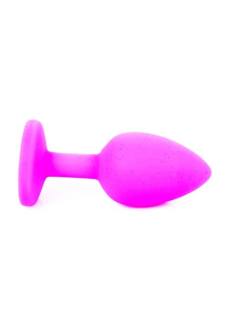 MyLove Toys - Jewellery Pink Silicone PLUG Small