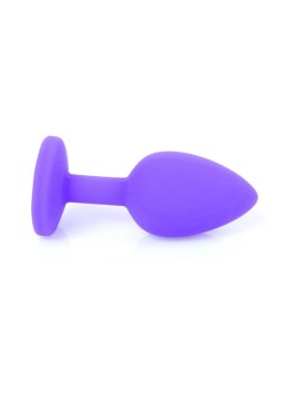 MyLove Toys - Jewellery Purple Silicone PLUG Small