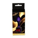 MyLove Toys - Jewellery Purple Silicone PLUG Small