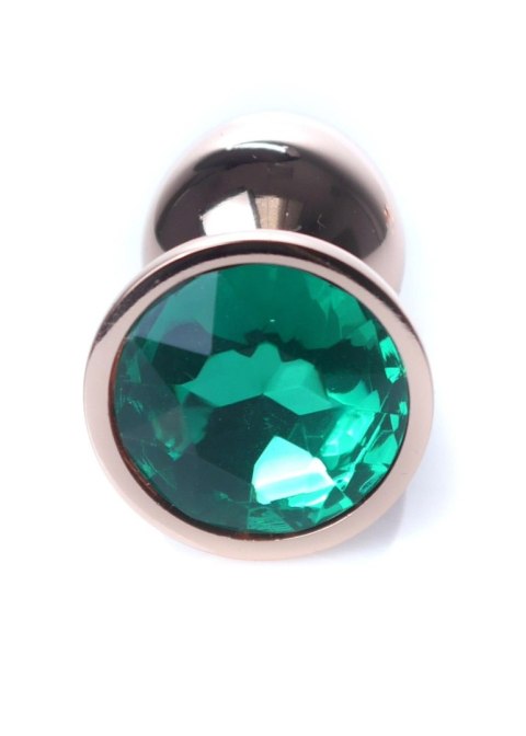 MyLove Toys - Jewellery Red Gold PLUG- Green