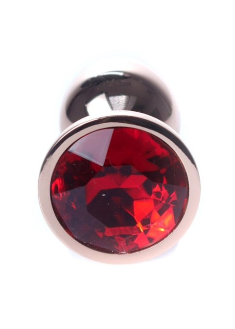 MyLove Toys - Jewellery Red Gold PLUG- Red
