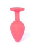 MyLove Toys - Jewellery Red Silicone PLUG Medium