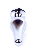 MyLove Toys - Jewellery Silver BUTT PLUG- Green