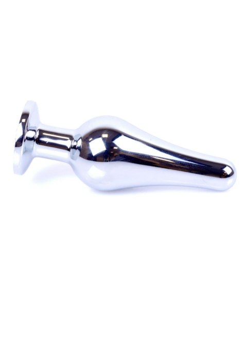MyLove Toys - Jewellery Silver BUTT PLUG- Red
