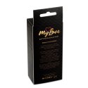 MyLove Toys - Jewellery Silver Heart PLUG- Dark Blue