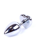 MyLove Toys - Jewellery Silver Heart PLUG- Rose
