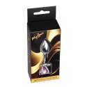 MyLove Toys - Jewellery Silver Heart PLUG- Rose