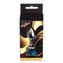 MyLove Toys - Jewellery Silver PLUG- Light Blue