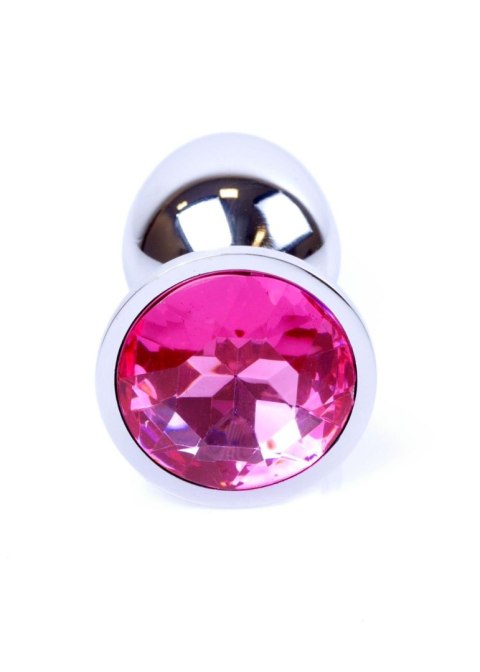 MyLove Toys - Jewellery Silver PLUG- Pink