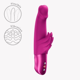 Wibrator Rabbit Fun Factory Wicked Angel Pink silikon 9,5 cm