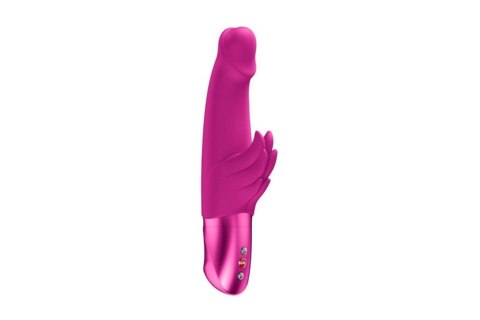 Wibrator Rabbit Fun Factory Wicked Angel Pink silikon 9,5 cm