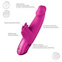 Wibrator Rabbit Fun Factory Wicked Angel Pink silikon 9,5 cm