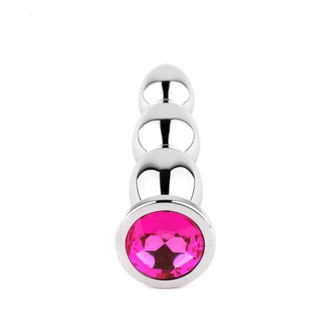 Jewellery - Metal Anal Plug - NO. 1