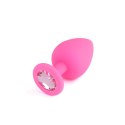 Jewellery - Silicone PLUG - SET Pink