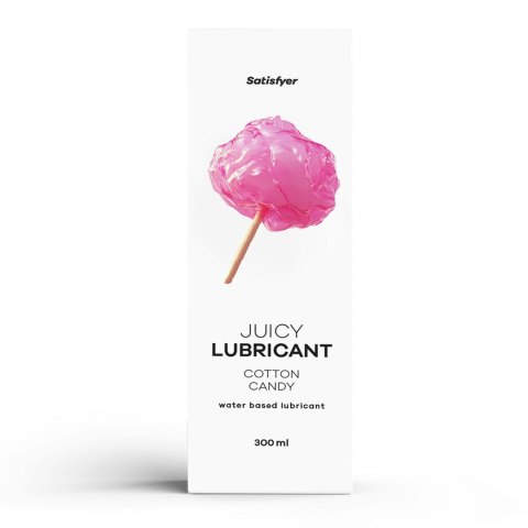 Water Based Lubricant (300 ml) (Cotton Candy)