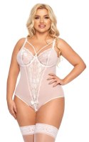 Amanda - white 2XL