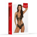 Set top and panties 11044 black L