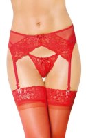 Garterbelt 3317 - red S/M