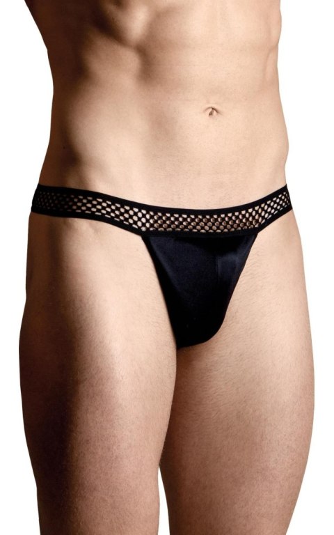 Mens thongs 4486 - black S/M