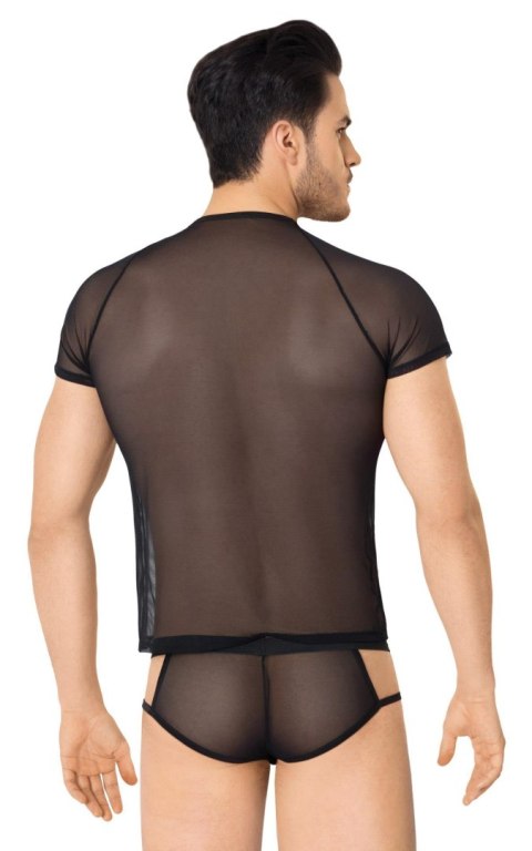 Shirt and Shorts 4607 - black M/L