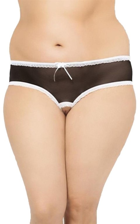 String 2471 Plus Size - black 2XL