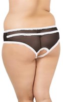 String 2471 Plus Size - black 2XL