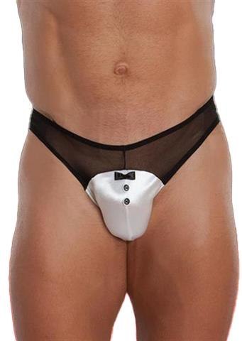 Thong 4467 - white XL