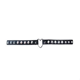 Adjustable heart collar