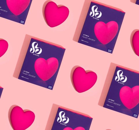 Je t'aime Couple's Heart Vibrator