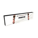 Spreader bar with ankle cuffs