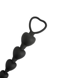 ANAL BEADS black heart