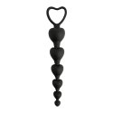 ANAL BEADS black heart