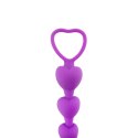 ANAL BEADS purple heart