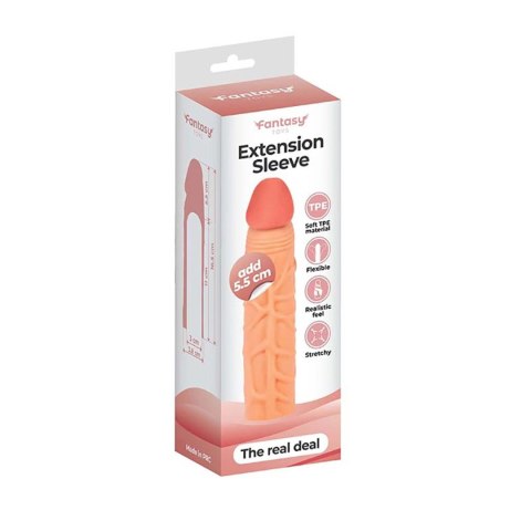 Extension sleeve - 16,5cm