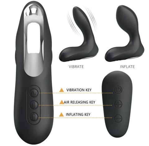 Mr. Play Remote Control Vibrating Prostate Massager