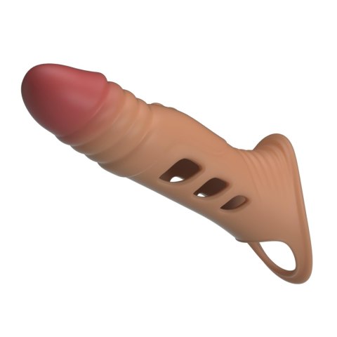 Pretty Love 8.7" Vibrating Penis Sleeve Extender