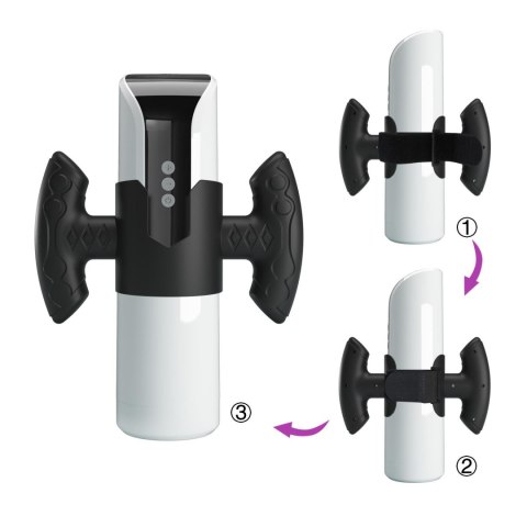 Pretty Love Masturbator Universal Handle