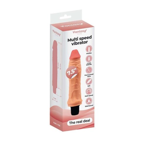 Soft Vibrator 19 cm - The Real Deal