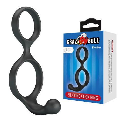 Crazy Bull Florian - Silicone Cock Ring