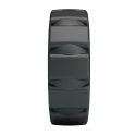 Crazy Bull Laiden Super Soft Silicone Cock Ring - Black
