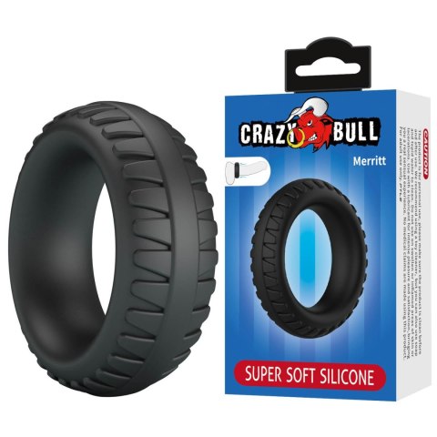 Crazy Bull Merritt - Super Soft Silicone Cock Ring
