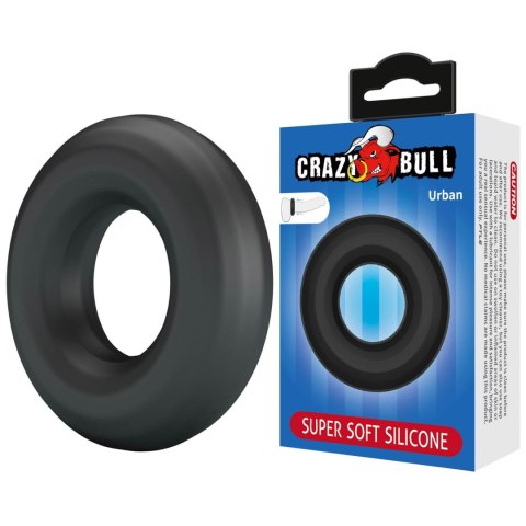 Crazy Bull Urban Super Soft Silicone Cock Ring